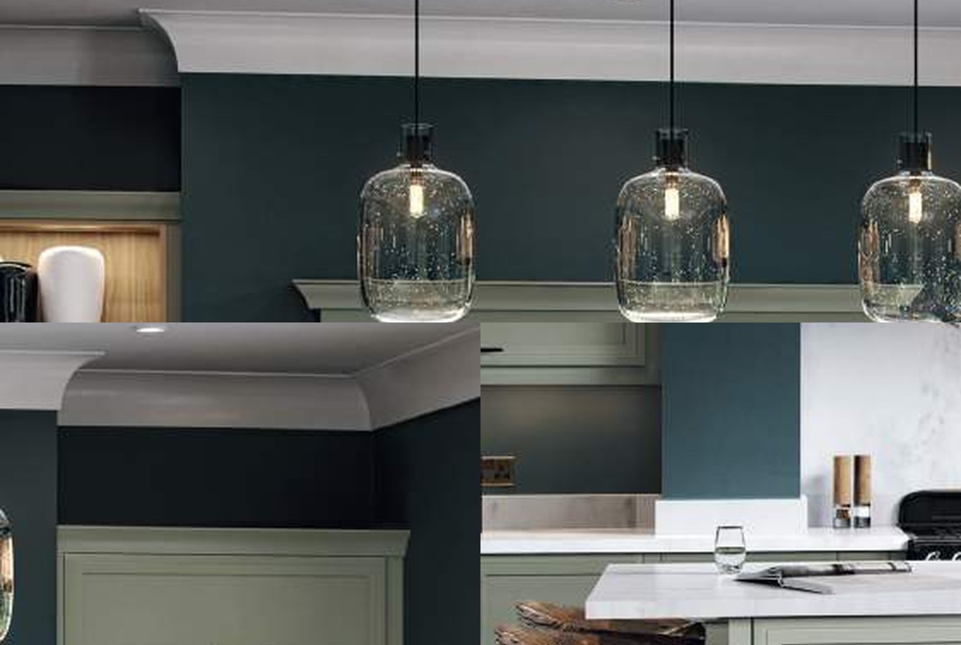 Brenta Shaker kitchen range