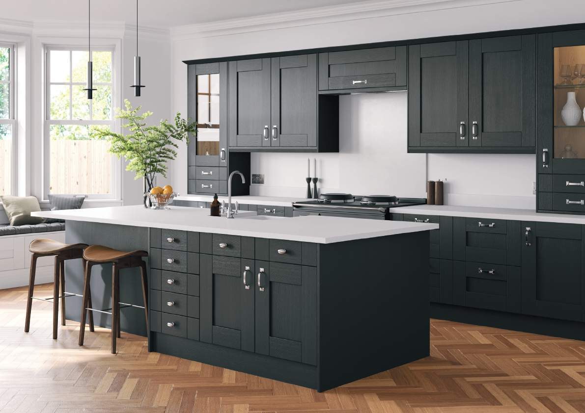 Como Shaker kitchen range