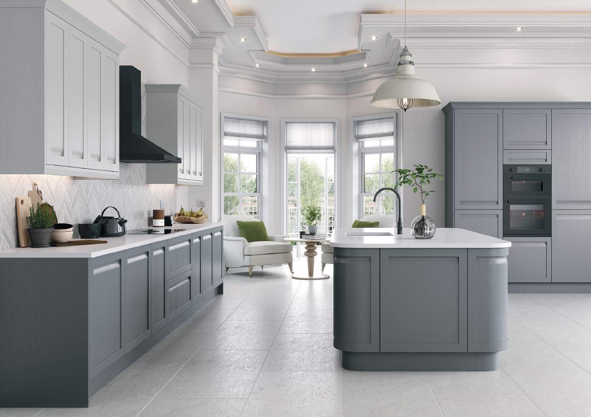 Garda Shaker kitchen range
