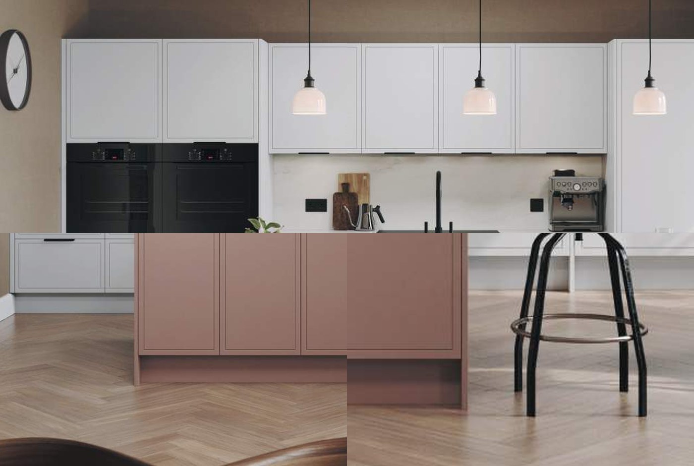 Livenza Moderna kitchen range