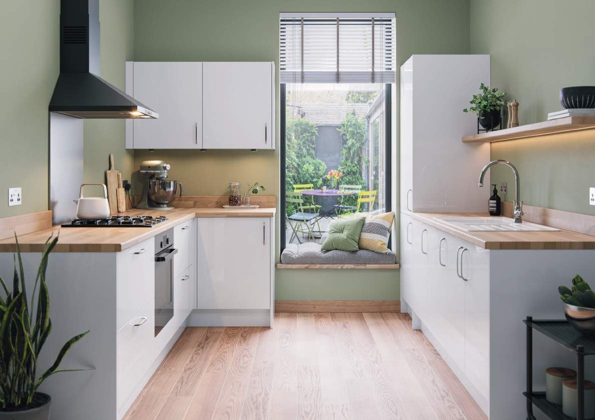 Lucca Valore kitchen range