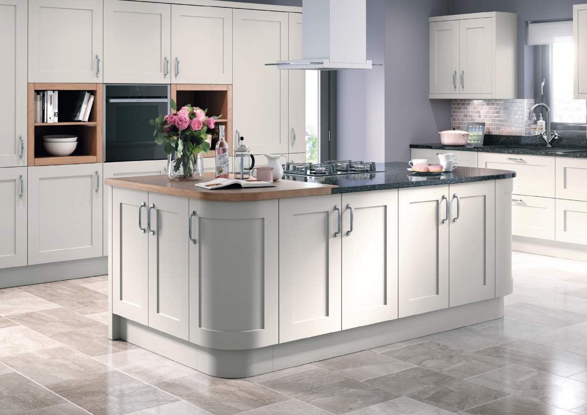 Portofino Shaker kitchen range