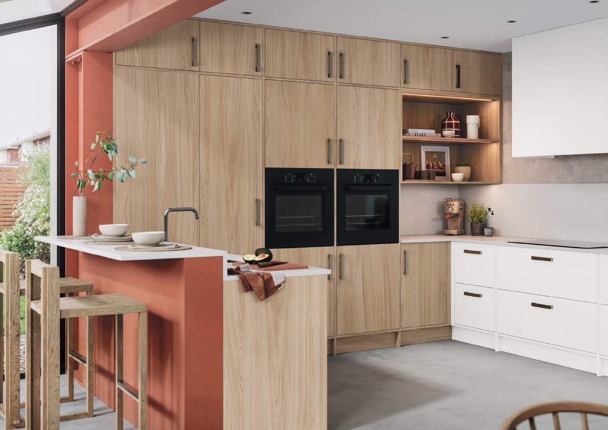 Foresta Quadra kitchen range