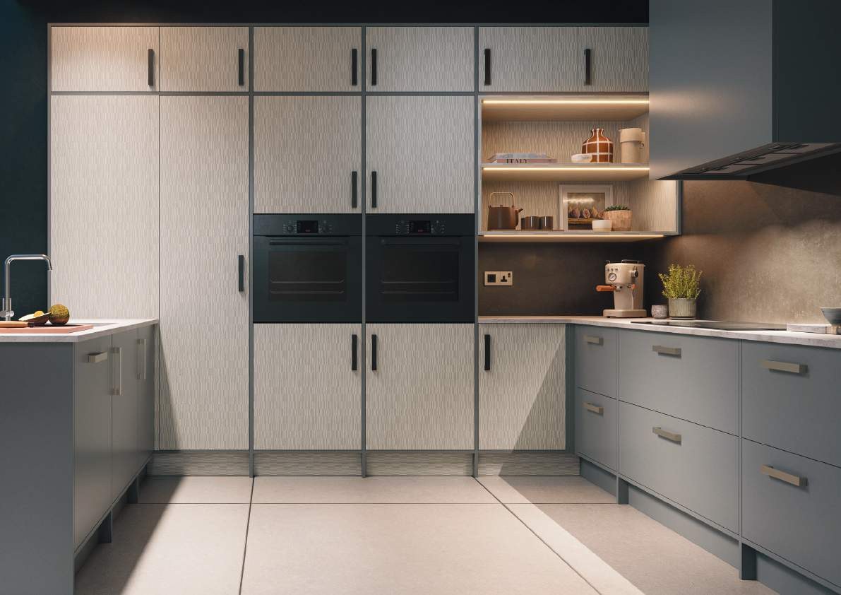 Forma Quadra kitchen range