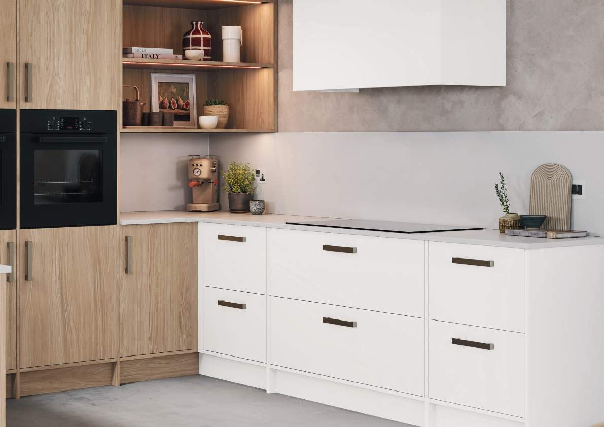 Pure Matt Quadra kitchen range