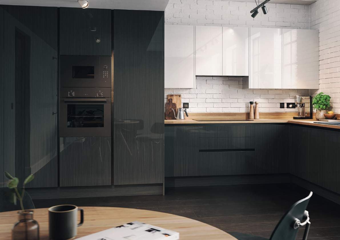 Stria Quadra kitchen range