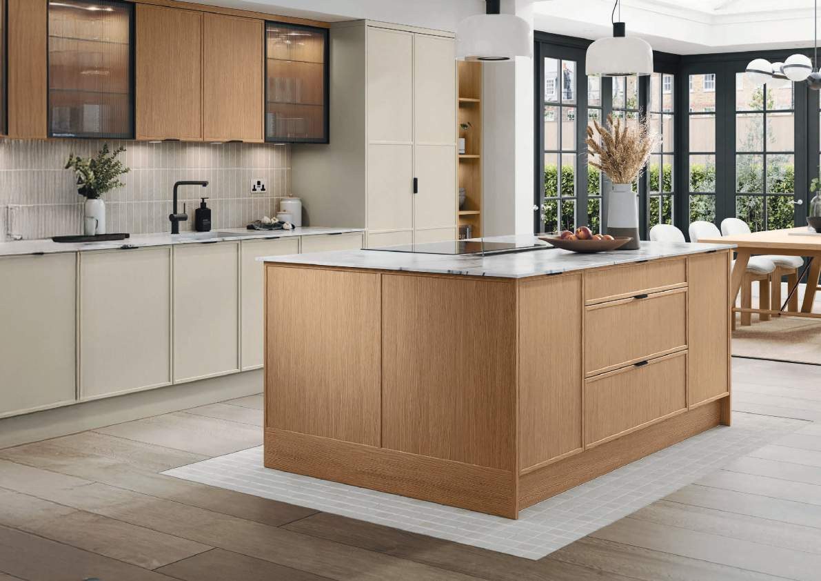 Regale Shaker kitchen range
