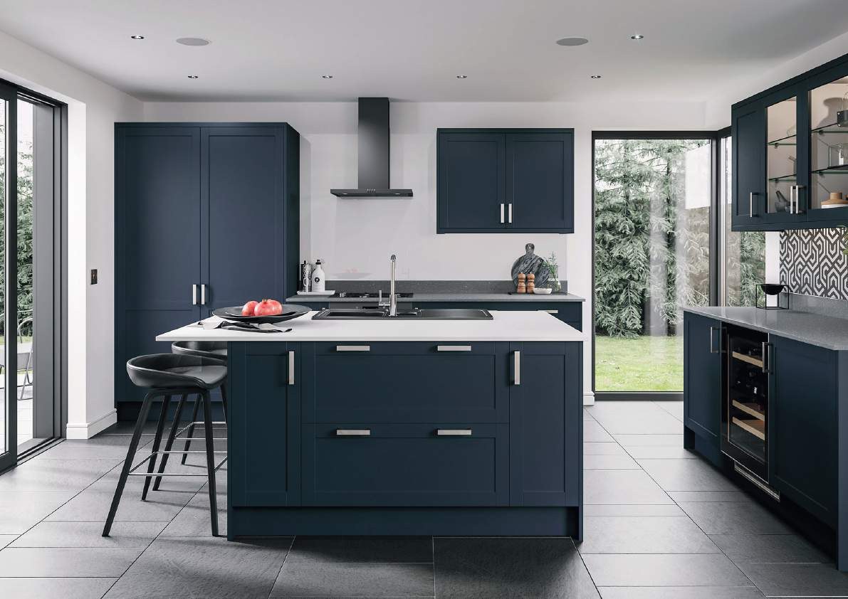 Salarno Shaker kitchen range