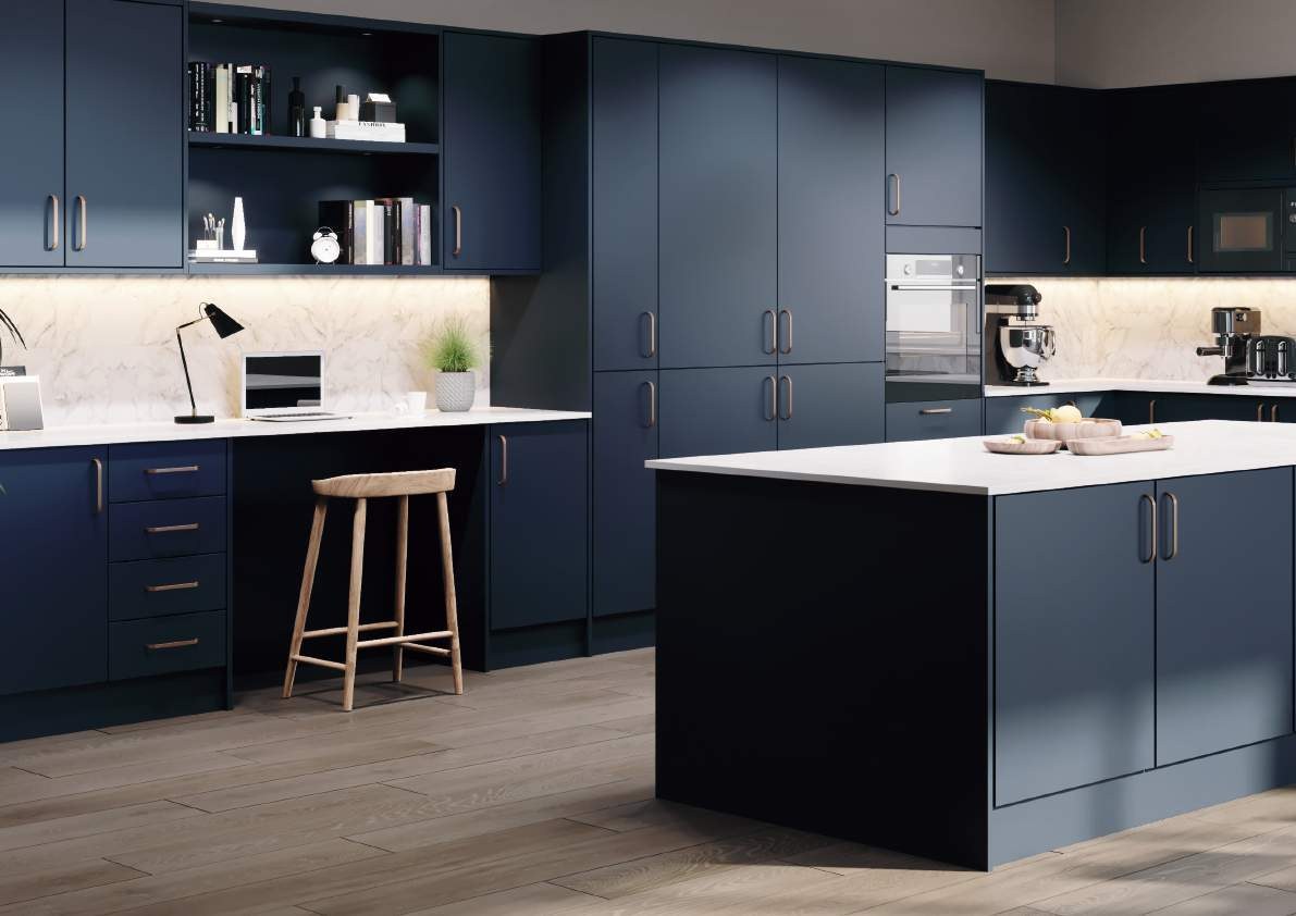 Varano Matt Moderna kitchen range