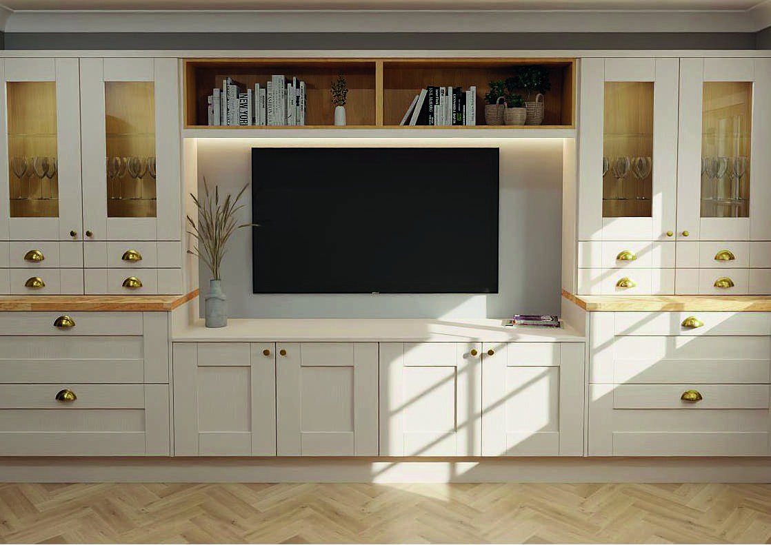 Cremia media wall range
