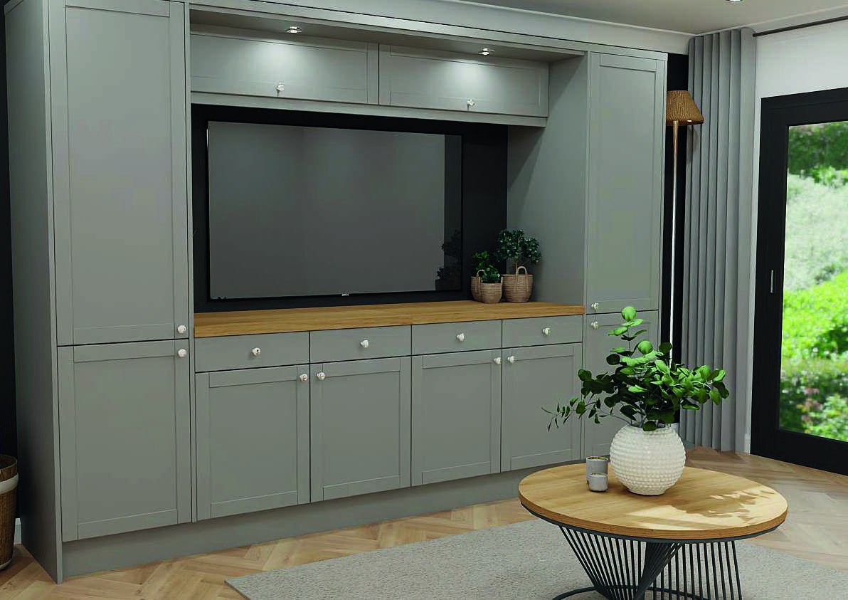 Fermo media wall range