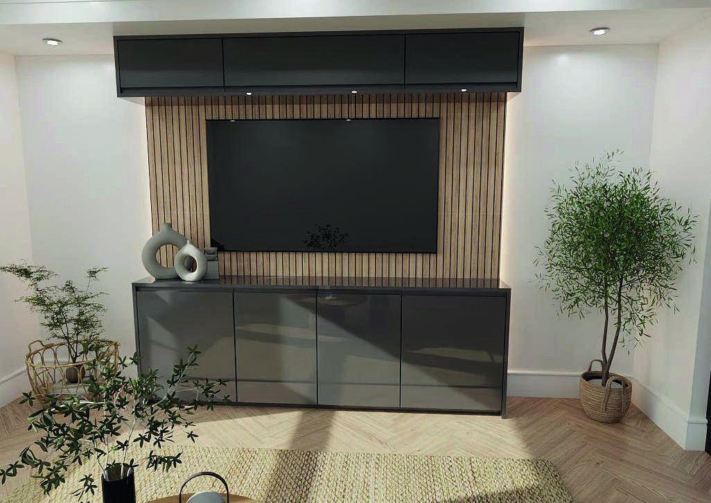 Lipari media wall range