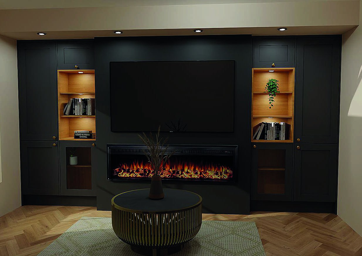 Oria media wall range
