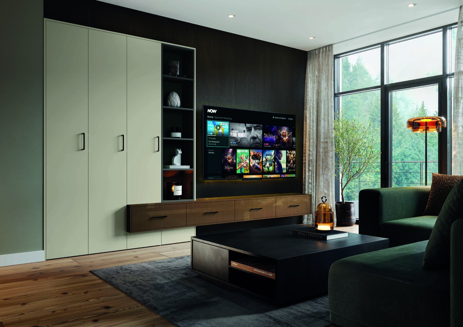 Quadra Stria media wall range