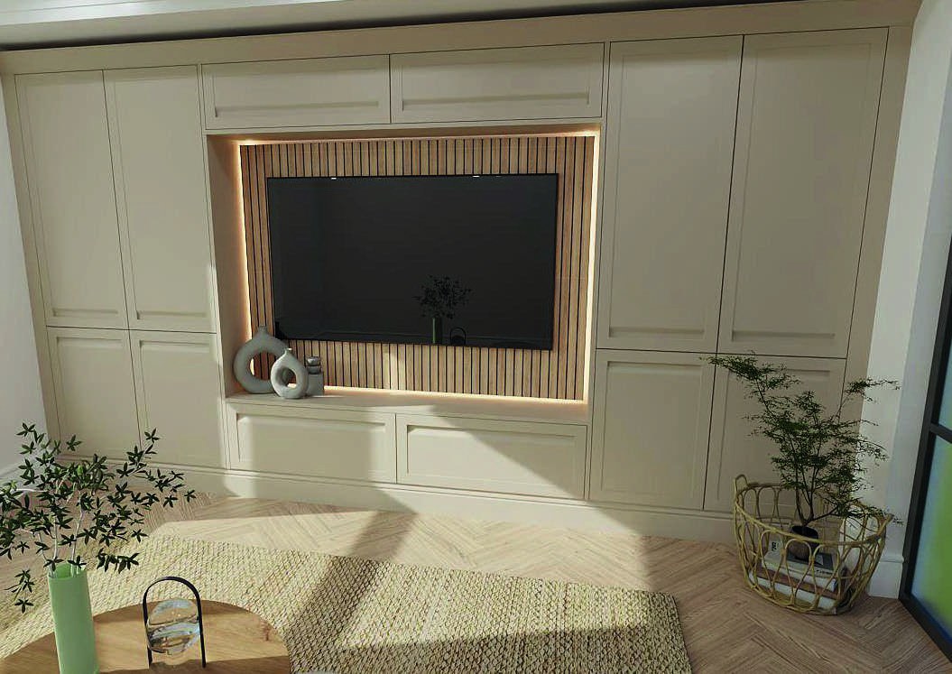 Rovigo media wall range