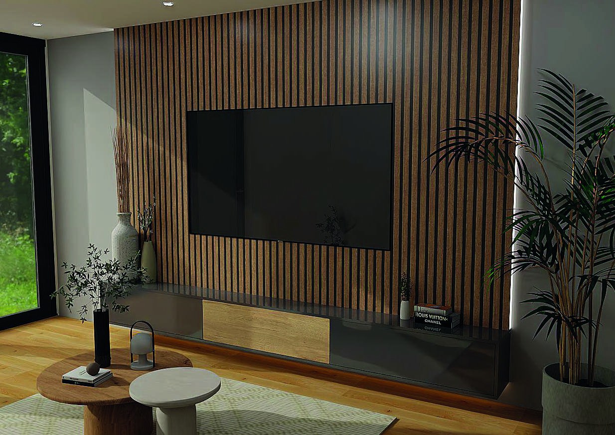 Trevi media wall range